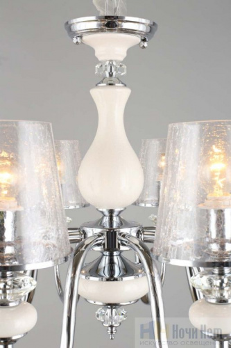 Люстра Omnilux Aviano OML-84603-08, раздел каталога Люстры с плафонами интернет-магазина Ночи Нет