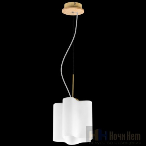 Светильник подвесной Lightstar Nubi legno 802115, раздел каталога Подвесы 1 лампа интернет-магазина Ночи Нет