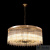 Люстра LOFT IT Montana 10299/800 French gold, раздел каталога Люстры с плафонами интернет-магазина Ночи Нет