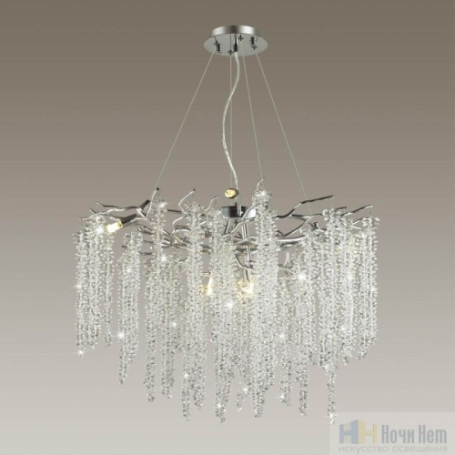 Люстра Odeon Light Banche 5004/8, раздел каталога Хрустальные люстры интернет-магазина Ночи Нет