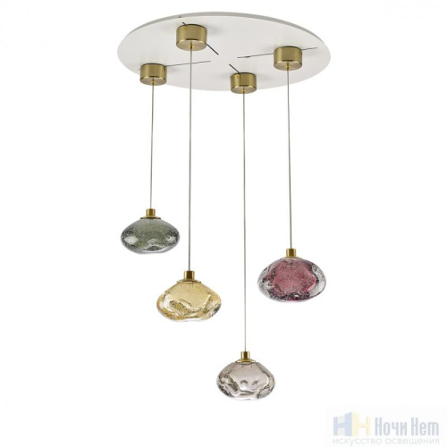 Светильник подвесной Odeon Light Mela 7042/4L, раздел каталога Подвесы 1 лампа интернет-магазина Ночи Нет
