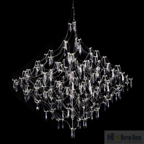 Люстра Loft IT Mira 10259/1200 Silver Asfour, раздел каталога Большие люстры интернет-магазина Ночи Нет