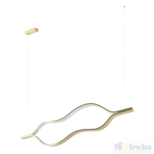 Люстра LOFT IT Tape Light 10403/1200 AB, раздел каталога Светодиодные люстры интернет-магазина Ночи Нет