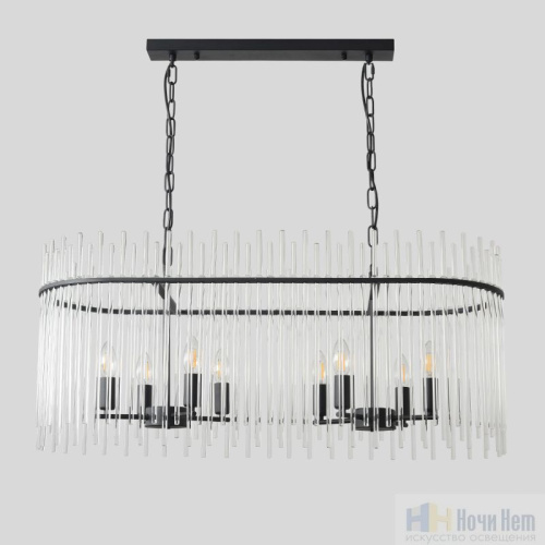 Люстра Crystal Lux CLARO SP8 0386/308, раздел каталога Стеклянные люстры интернет-магазина Ночи Нет