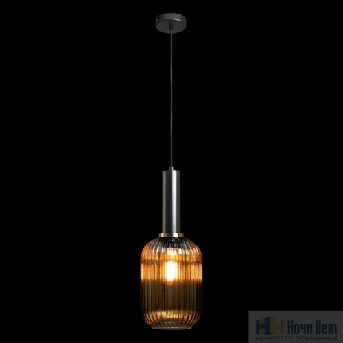 Светильник подвесной Loft IT IRIS 2071-A+BL, раздел каталога Подвесы 1 лампа интернет-магазина Ночи Нет