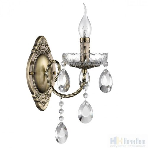 Бра Lumion Linn 8190/1W, раздел каталога Хрустальные бра интернет-магазина Ночи Нет