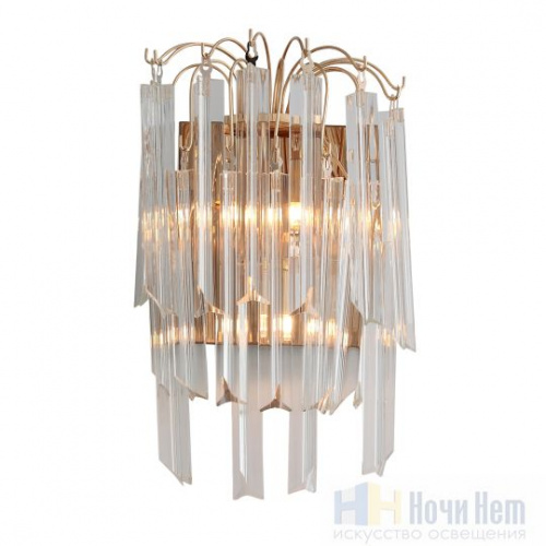 Бра St.Luce Osoleto SL386.201.03, раздел каталога Бра с плафоном интернет-магазина Ночи Нет