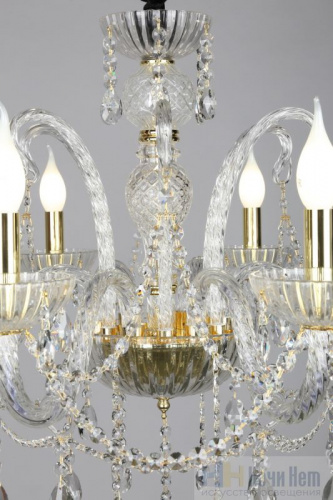 Люстра Omnilux Bonaita OML-70103-06, раздел каталога Хрустальные люстры интернет-магазина Ночи Нет