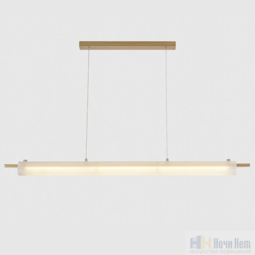 Люстра Crystal Lux TUNNEL SP40 LED BRASS 3780/240, раздел каталога Светодиодные люстры интернет-магазина Ночи Нет