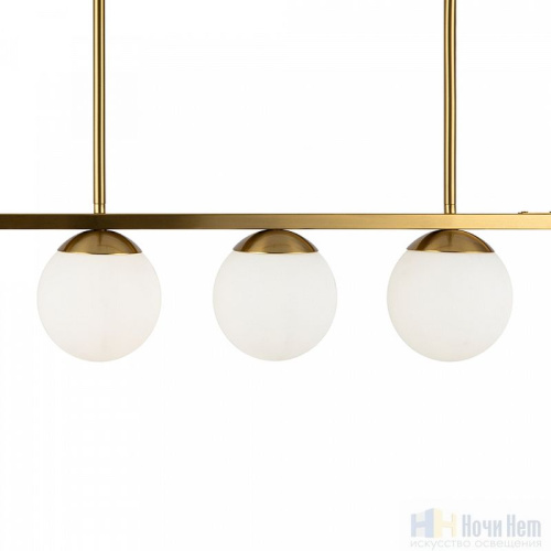 Люстра Freya Zing FR5199PL-05BS, раздел каталога Люстры с плафонами интернет-магазина Ночи Нет