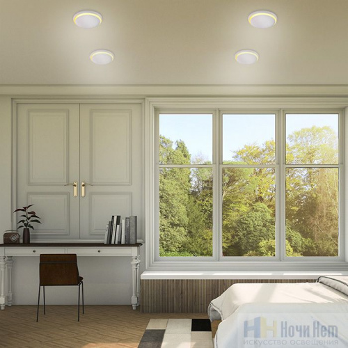 Настенно-потолочный светильник Novotech Cail 357931, раздел каталога Настенно-потолочные светильники интернет-магазина Ночи Нет