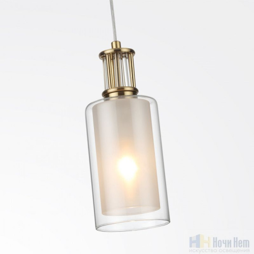 Светильник подвесной Odeon Light Saga 5088/1A, раздел каталога Подвесы 1 лампа интернет-магазина Ночи Нет