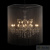 Люстра LOFT IT Vaille Crystal 10450/900, количество ламп - 18, площадь освещения - 36 кв.м Люстра LOFT IT Vaille Crystal 10450/900, раздел каталога Хрустальные люстры интернет-магазина Ночи Нет