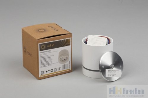 Светильник накладной Aployt Gita APL.0043.09.05, раздел каталога Накладные точечные светильники интернет-магазина Ночи Нет