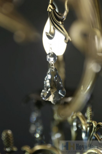 Люстра подвесная Omnilux Catanzaro OML-30813-06, раздел каталога Люстры с абажурами интернет-магазина Ночи Нет