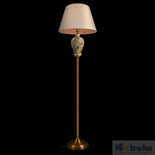 Торшер LOFT IT Gladiole 10382F, раздел каталога Торшеры с абажуром интернет-магазина Ночи Нет