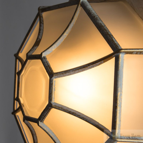 Уличный светильник Arte Lamp Pegasus A3121PF-1WG, раздел каталога Потолочные уличные светильники интернет-магазина Ночи Нет