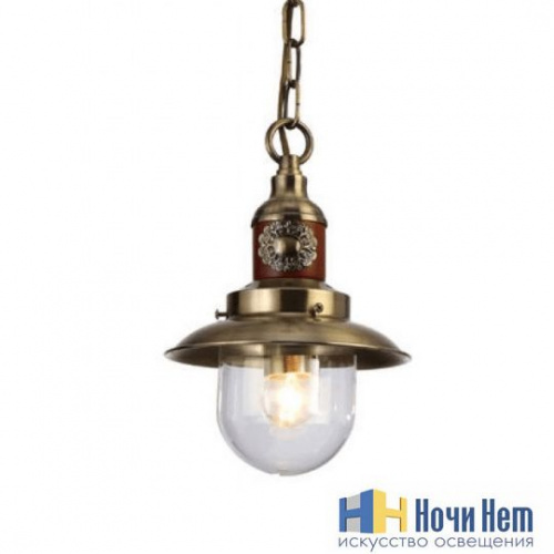 Светильник подвесной Arte Lamp Sailor A4524SP-1AB, раздел каталога Подвесы 1 лампа интернет-магазина Ночи Нет