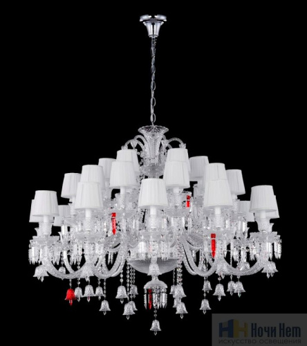 Люстра Crystal Lux PRINCESS SP30 2760/330, раздел каталога Хрустальные люстры интернет-магазина Ночи Нет
