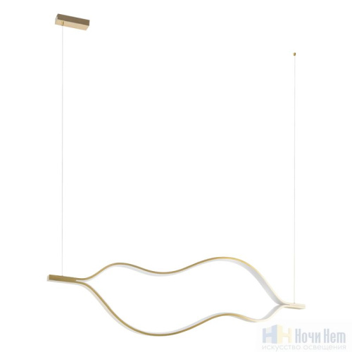 Люстра LOFT IT Tape Light 10403/1400 AB, раздел каталога Светодиодные люстры интернет-магазина Ночи Нет