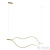 Люстра LOFT IT Tape Light 10403/1400 AB, количество ламп - , площадь освещения - 10,4 кв.м Люстра LOFT IT Tape Light 10403/1400 AB, раздел каталога Светодиодные люстры интернет-магазина Ночи Нет