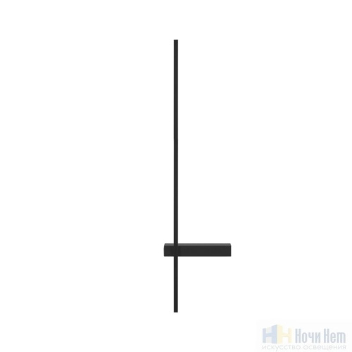 Светильник настенный LOFT IT Linio 10149/900 Black, раздел каталога Светодиодные бра интернет-магазина Ночи Нет
