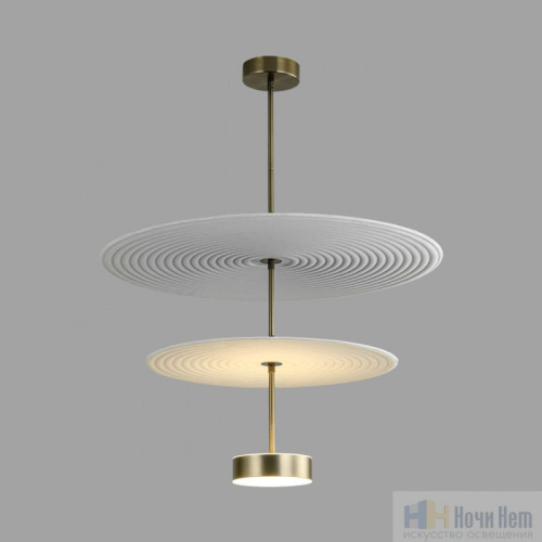 Люстра Odeon Light Felt 7035/20CA, раздел каталога Подвесы 1 лампа интернет-магазина Ночи Нет