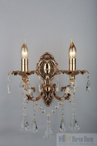 Бра Omnilux  Grosseto OML-77721-02, раздел каталога Хрустальные бра интернет-магазина Ночи Нет