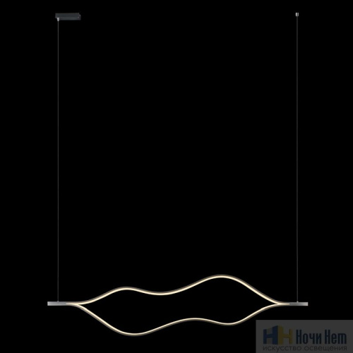 Люстра LOFT IT Tape Light 10403/1600 SN, раздел каталога Светодиодные люстры интернет-магазина Ночи Нет