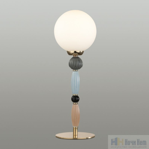 Настольная лампа Odeon Light Palle 5405/1T, раздел каталога Настольные лампы с плафоном интернет-магазина Ночи Нет