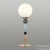 Настольная лампа Odeon Light Palle 5405/1T, раздел каталога Настольные лампы с плафоном интернет-магазина Ночи Нет