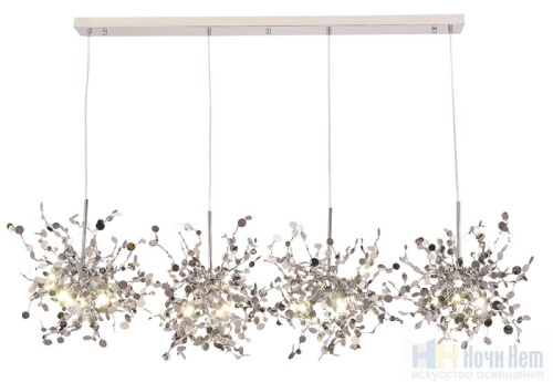 Люстра Crystal Lux GARDEN SP3х4 L1600 CHROME 1861/212, раздел каталога Кованые люстры интернет-магазина Ночи Нет