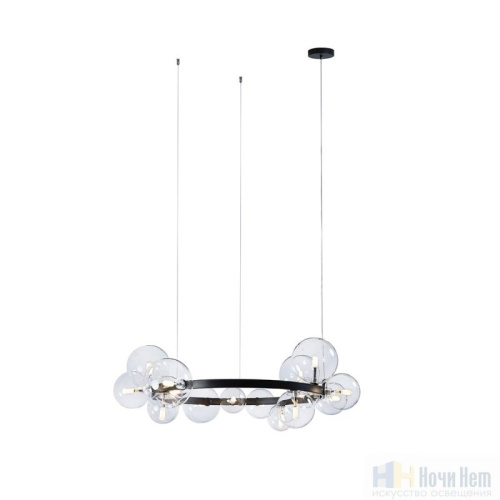 Люстра Loft IT Molecule 10023/850, раздел каталога Люстры с плафонами интернет-магазина Ночи Нет
