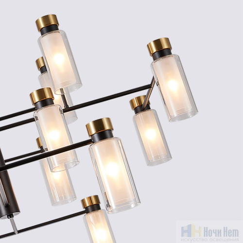 Люстра Favourite Slank 4482-16P, раздел каталога Люстры с плафонами интернет-магазина Ночи Нет