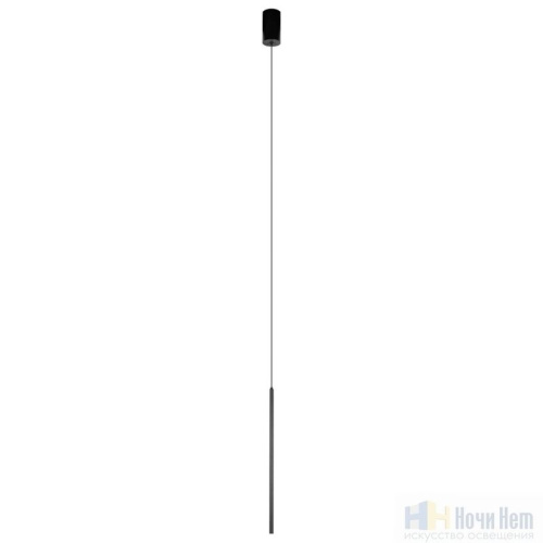 Светильник подвесной LOFT IT Metropolis 10333/600 Black, раздел каталога Подвесы 1 лампа интернет-магазина Ночи Нет