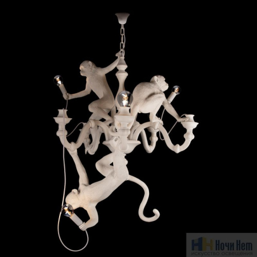 Светильник подвесной Loft IT Monkey 10314 White, раздел каталога Детские светильники интернет-магазина Ночи Нет