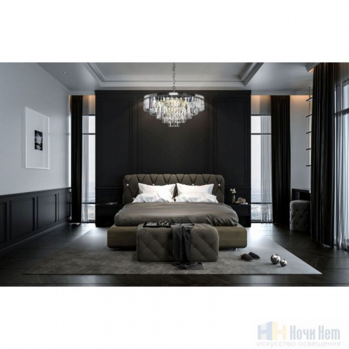 Люстра Maytoni Revero MOD085PL-12CH, раздел каталога Хрустальные люстры интернет-магазина Ночи Нет