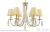 Люстра Crystal Lux VICTORIA SP6 GOLD/AMBER 3340/306, раздел каталога Хрустальные люстры интернет-магазина Ночи Нет