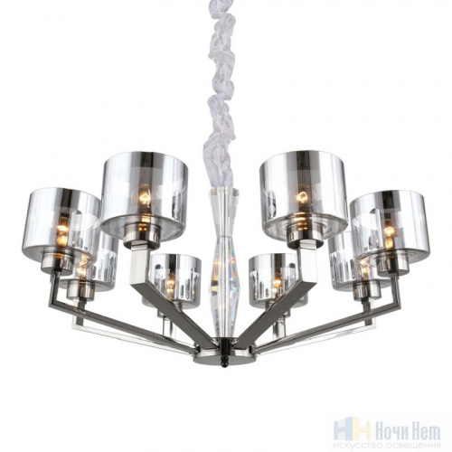 Люстра Omnilux Lizzano OML-88903-08, раздел каталога Люстры с плафонами интернет-магазина Ночи Нет