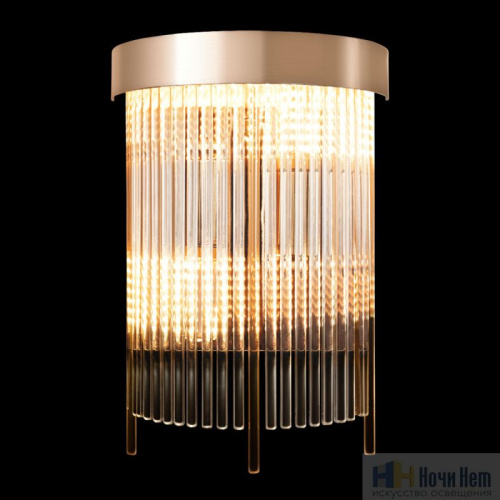 Бра LOFT IT Montana 10299W French gold, раздел каталога Стеклянные бра интернет-магазина Ночи Нет
