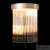 Бра LOFT IT Montana 10299W French gold, раздел каталога Стеклянные бра интернет-магазина Ночи Нет