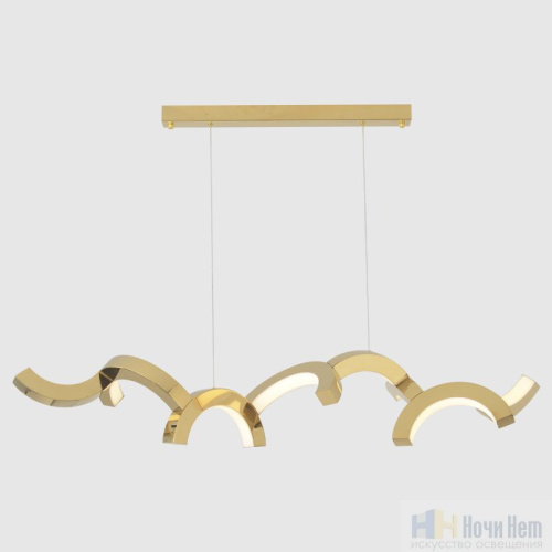 Люстра Crystal Lux HATT SP100W LED 4010/399, раздел каталога Светодиодные люстры интернет-магазина Ночи Нет