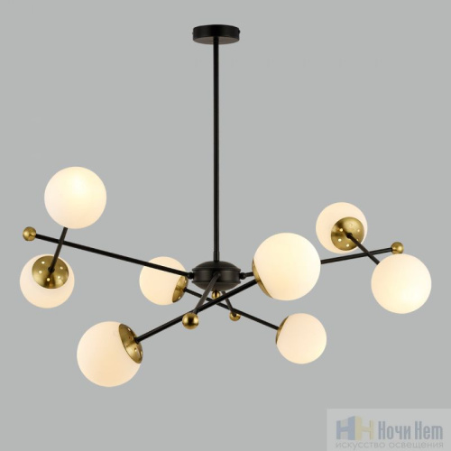 Люстра Lumion Melody 6581/8, раздел каталога Стеклянные люстры интернет-магазина Ночи Нет