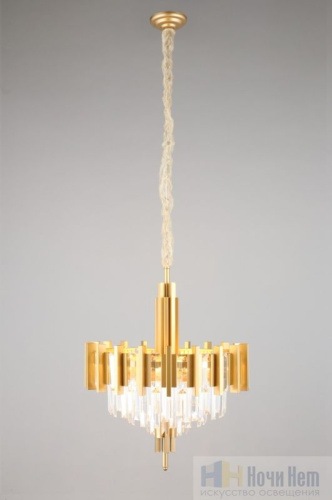 Люстра Omnilux Gaeta OML-69703-08, раздел каталога Хрустальные люстры интернет-магазина Ночи Нет