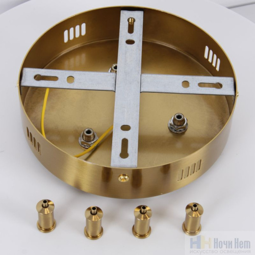 Потолочная чаша Favourite Canopy 4591-180-2BR, раздел каталога Аксессуары для монтажа интернет-магазина Ночи Нет