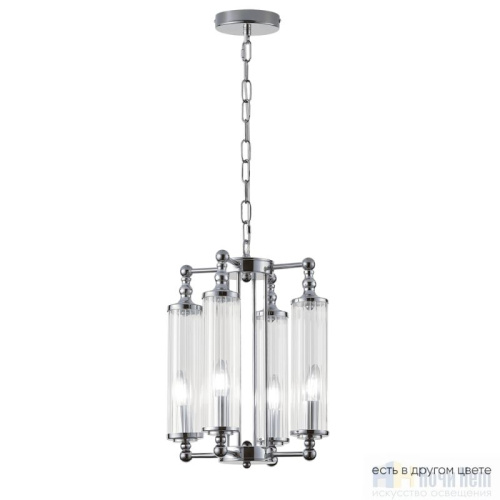 Люстра Crystal Lux TOMAS SP4 CHROME 3671/304, раздел каталога Люстры с плафонами интернет-магазина Ночи Нет