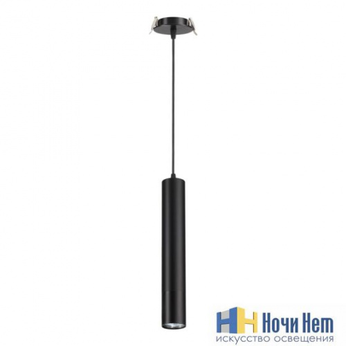 Встраиваемый светодиодный светильник Novotech Pipe 370403, раздел каталога Светодиодные точечные светильники интернет-магазина Ночи Нет