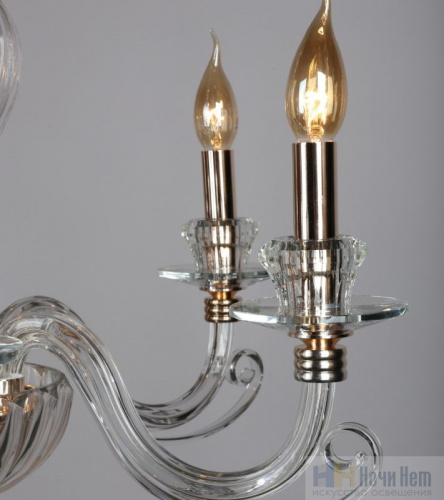 Люстра подвесная Aployt Ravenna  APL.701.03.06, раздел каталога Стеклянные люстры интернет-магазина Ночи Нет