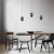 Светильник подвесной LOFT IT Viterbo 10336 Black, количество ламп - 1, площадь освещения - 1,8 кв.м Светильник подвесной LOFT IT Viterbo 10336 Black, раздел каталога Подвесы 1 лампа интернет-магазина Ночи Нет