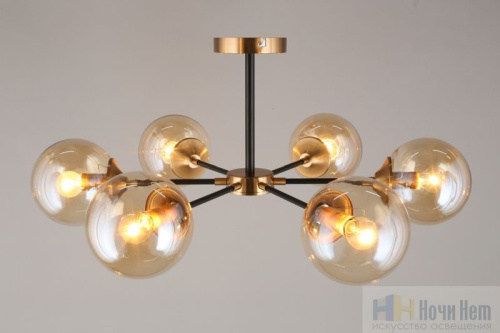 Люстра Aployt Beta APL.909.07.06, раздел каталога Люстры с плафонами интернет-магазина Ночи Нет